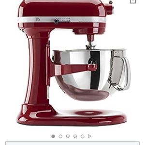 Kitchen aid floating bowl mixer.